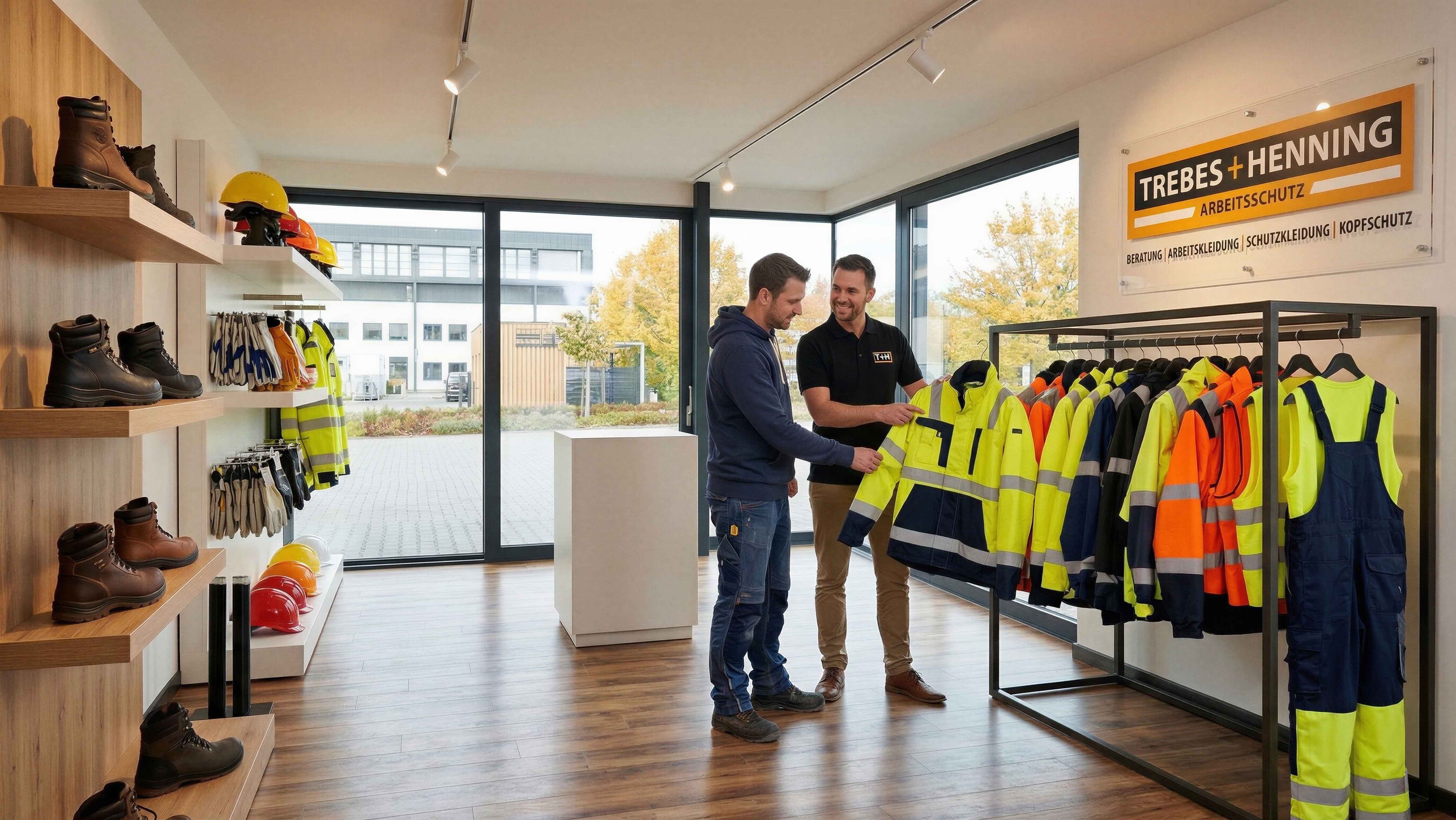 Innenansicht des PSA-Pavillons