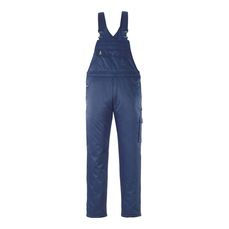 MASCOT® ANTARKTIS Winterlatzhose, MARINE (60% BW/40% Nylon, 240 g/m²)