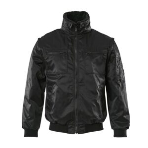 MASCOT® INNSBRUCK Pilotjacke, SCHWARZ (60% BW/40% Nylon, 240 g/m²)