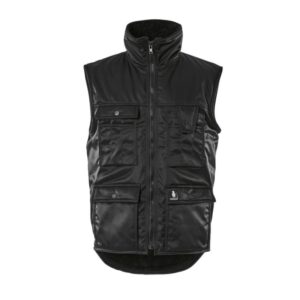 MASCOT® SÖLDEN Winterweste, SCHWARZ (60% BW/40% Nylon, 240 g/m²)
