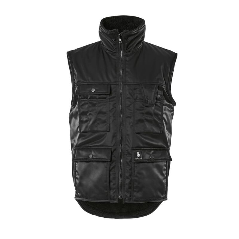 MASCOT® SÖLDEN Winterweste, SCHWARZ (60% BW/40% Nylon, 240 g/m²)