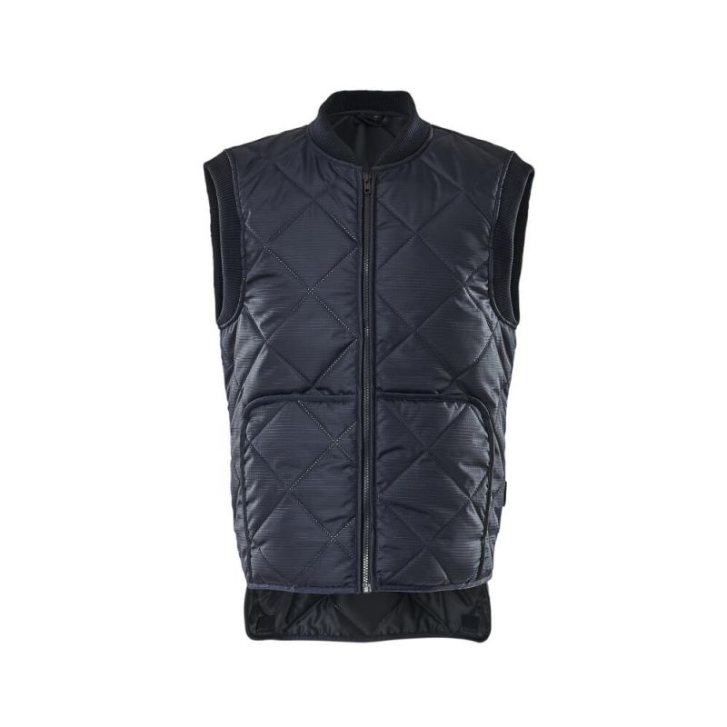 MASCOT® LIVERPOOL Thermoweste, MARINE (100% Polyester, 275 g/m²)