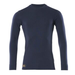 MASCOT® UPPSALA Funktionsunterhemd, MARINE (55% Polyester/23% Modal/22% BW, 260 g/m²)
