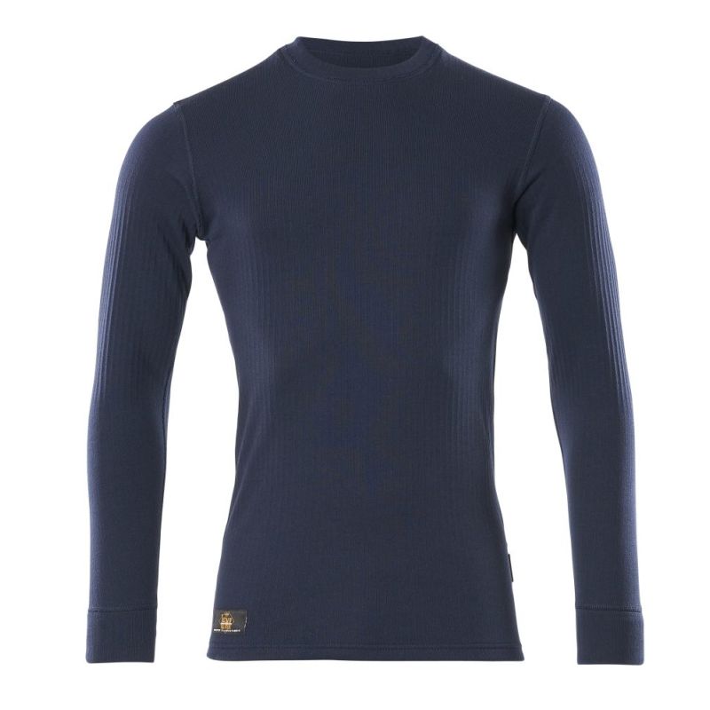MASCOT® UPPSALA Funktionsunterhemd, MARINE (55% Polyester/23% Modal/22% BW, 260 g/m²)