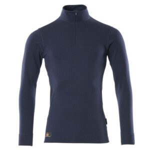 MASCOT® LUDVIKA Funktionsunterhemd, MARINE (55% Polyester/23% Modal/22% BW, 260 g/m²)