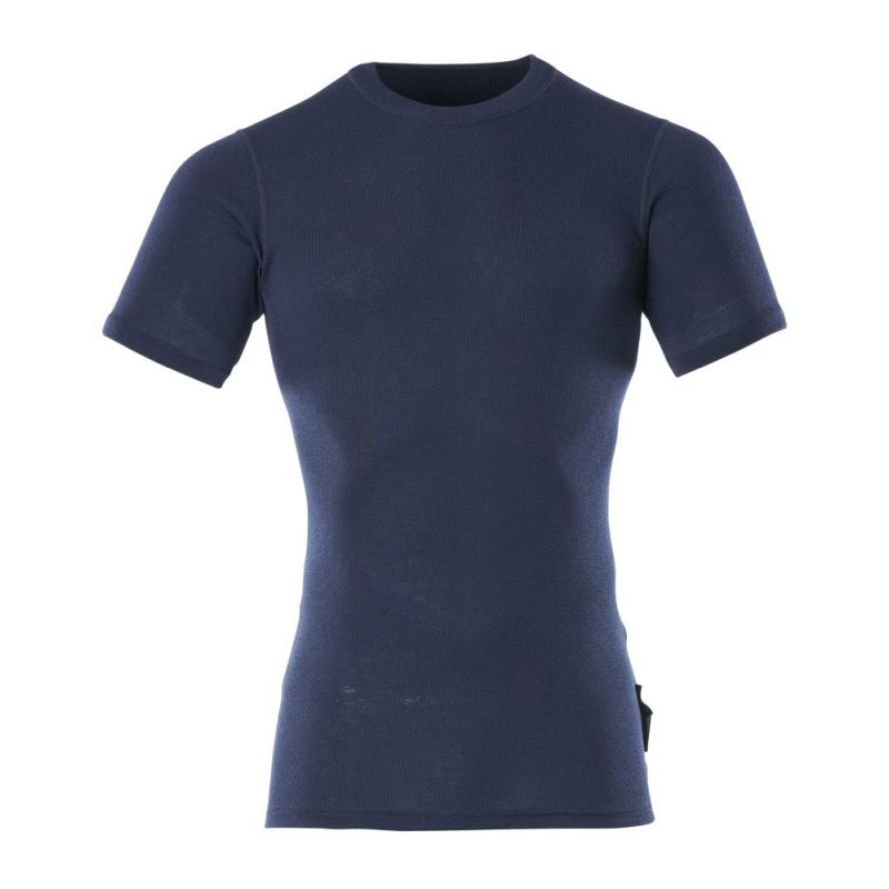 MASCOT® KALIX Funktionsunterhemd, MARINE (100% CoolMax®-Polyester, 190 g/m²)
