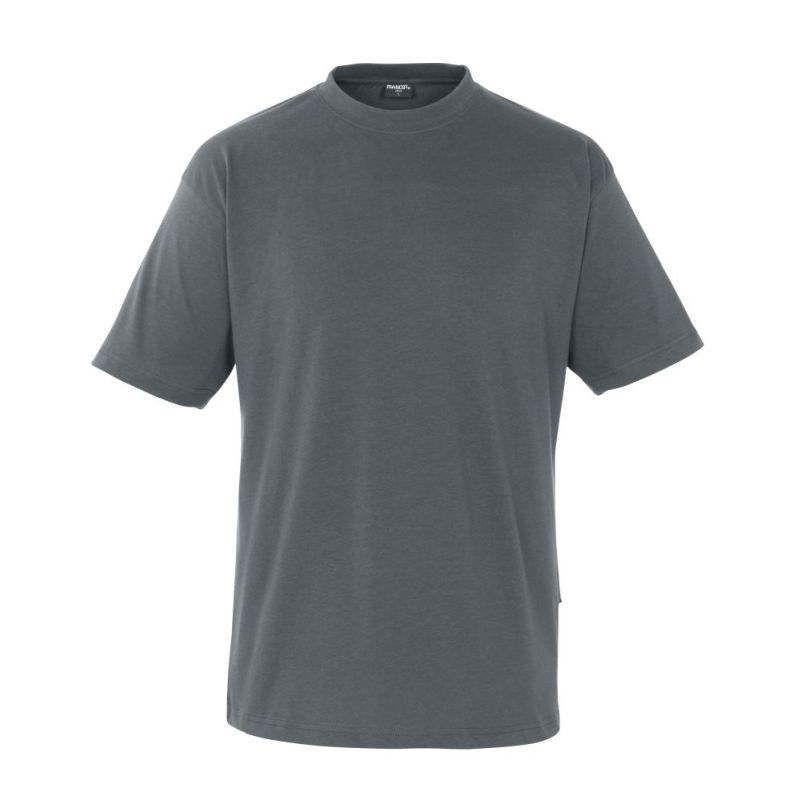 JAVA, T - Shirt , 100% BW, anthrazit
