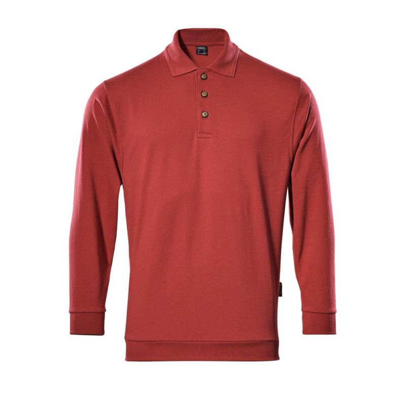 MASCOT® TRINIDAD POLO SWEATSHIRT