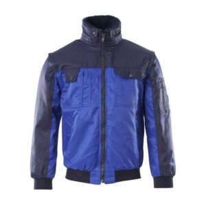 MASCOT® LIVIGNO Pilotjacke, KORNBLAU/MARINE (60% BW/40% Nylon, 240 g/m²)