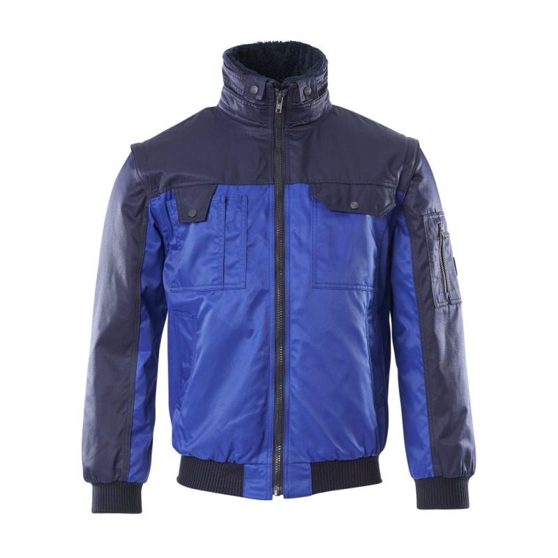 MASCOT® LIVIGNO Pilotjacke, KORNBLAU/MARINE (60% BW/40% Nylon, 240 g/m²)