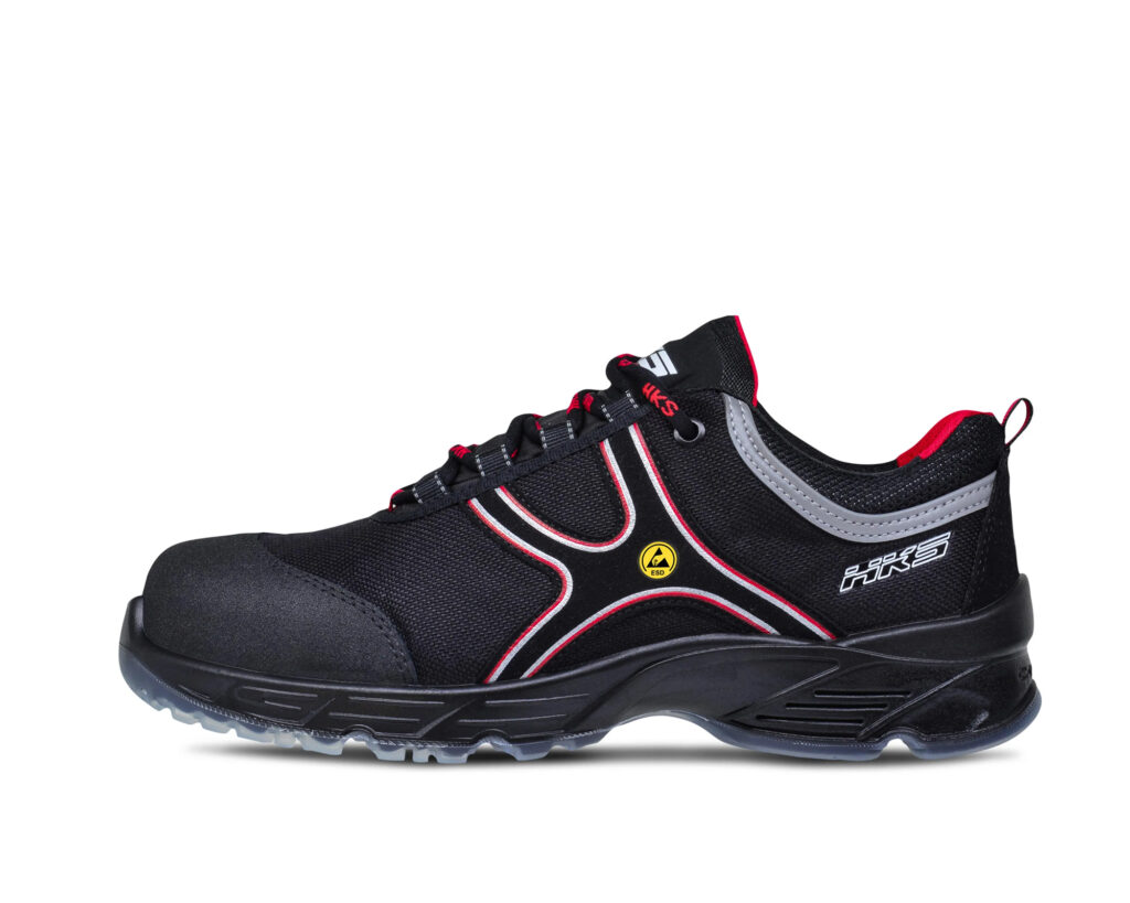 K2 CA ESD S3  Halbschuh DIN EN 20345:2011  S3 SRC ESD