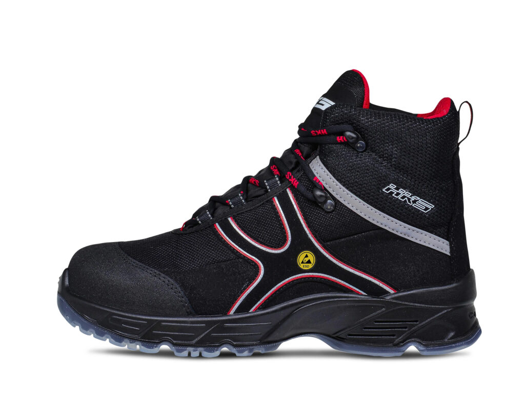 K5 CA ESD S3  Sicherheitsstiefel DIN EN 20345:2011  S3 SRC ESD