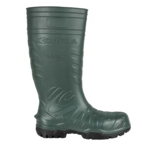 Safest GREEN S5 PU-Sicherheitsstiefel EN ISO 20345:2011 S5 CI SRC
