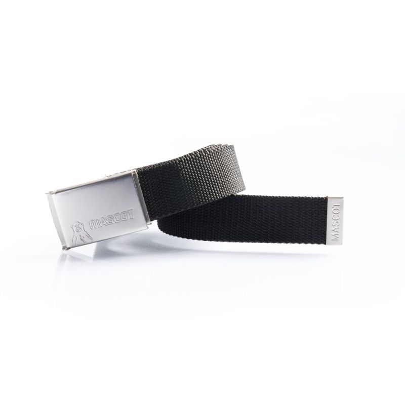 MASCOT® GIBRALTAR Gürtel, SCHWARZ (100% Polypropylen)