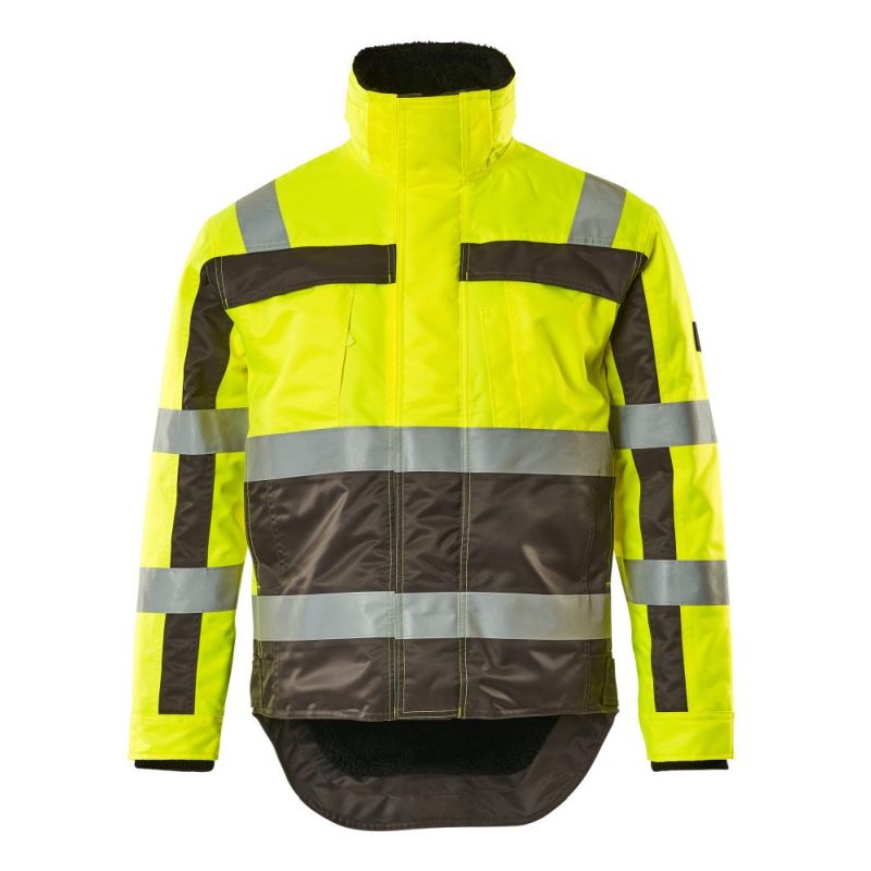 MASCOT® TERESINA Pilotjacke, GELB/ANTHRAZIT (100% Polyester (Mascotex®), 240 g/m²)
