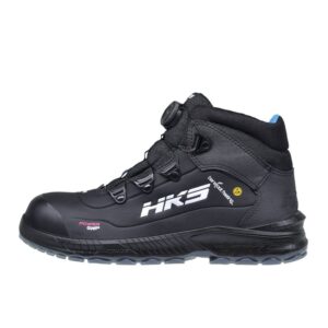BFS 80 BOA ESD S3 halbhoher Stiefel, schwarz Schutzklasse S3 SRC ESD