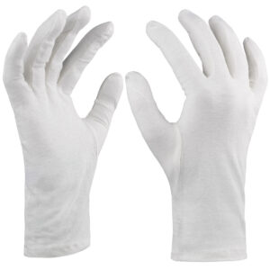 Art. 1000/T Baumwollhandschuh, Farbe: weiß