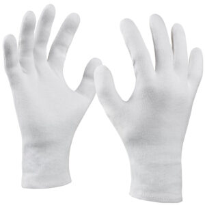 Art. 1013/M-26 Baumwollhandschuh,  Farbe: weiß