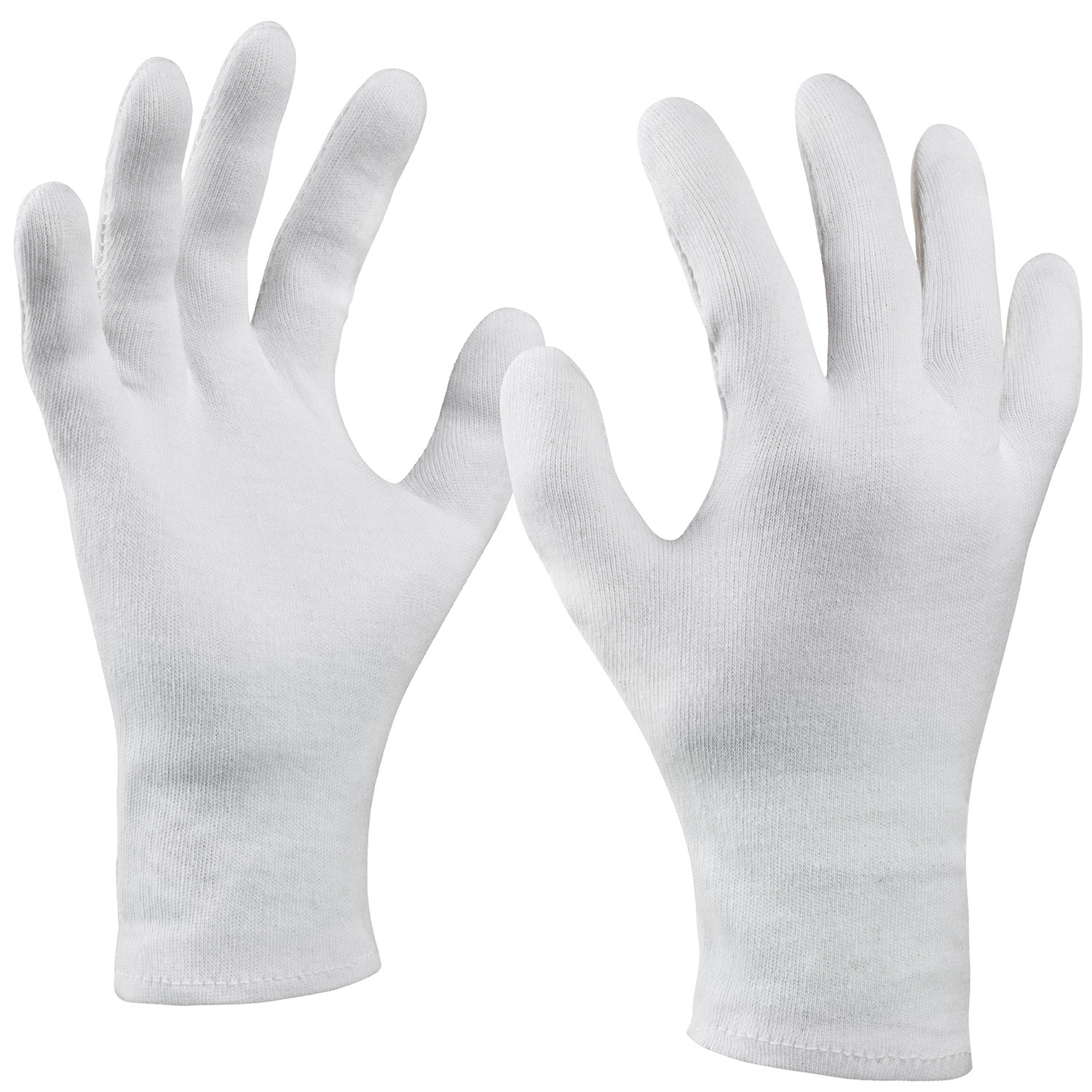 Art. 1013/M-26 Baumwollhandschuh, Farbe: weiß
