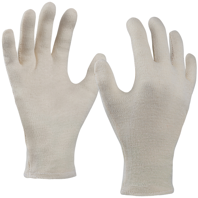 Art. 1010-MD Baumwollhandschuh, Farbe: natur