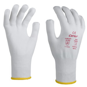 Art. 1010/NYLON Strickhandschuh, Farbe: weiß