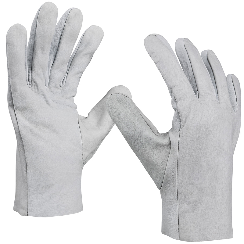 Art. 2000 Nappalederhandschuh, Farbe: grau