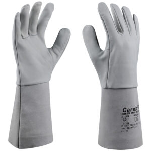 Art. 2030/FL/37 Nappalederhandschuh, Farbe: grau