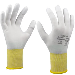 Art. 13600 Strickhandschuh mit Beschichtung, Farbe: weiß