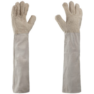 Art. 1140/60-12 Baumwollterryhandschuh, Farbe: beige (natur)