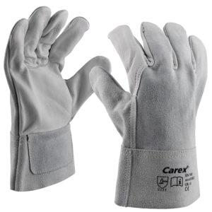 Art. 6530/C Rindlederhandschuh, Farbe: grau