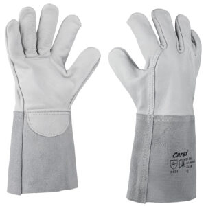 Art. 6630/B   Rindlederhandschuh, Farbe: grau
