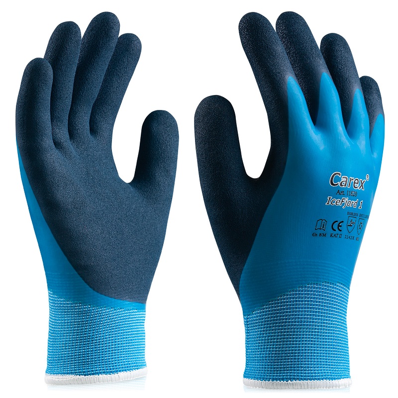 Art. 11820 IceFjord 1 Winter-Handschuh, Farbe: blau
