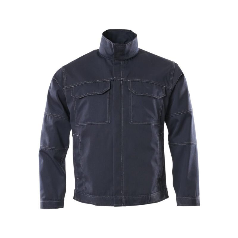 MASCOT® ROCKFORD Arbeitsjacke, SCHWARZBLAU (65% Polyester/35% BW, 270 g/m²)