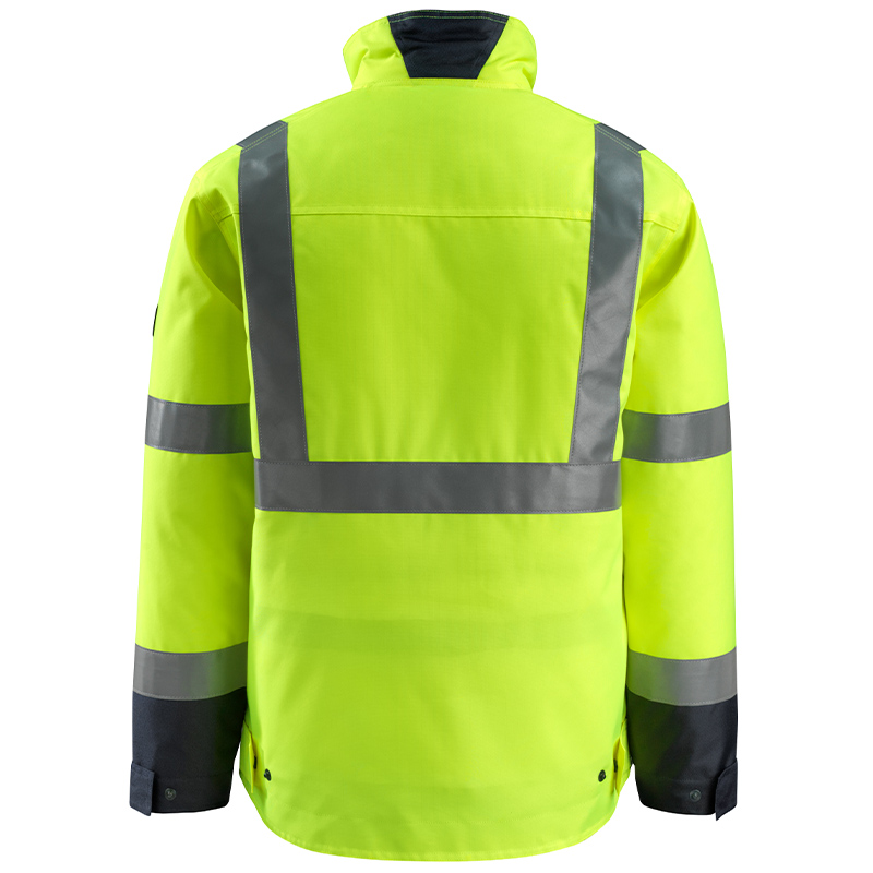 MASCOT® PENRITH Winterjacke, hi-vis Gelb/SCHWARZBLAU - Image 2