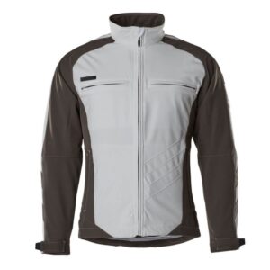 MASCOT® Dresden Softshelljacke weiss/dunkelanthrazit