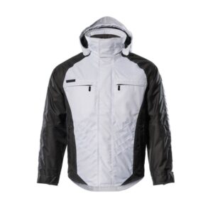 MASCOT® FRANKFURT Pilotjacke, WEISS/DUNKELANTHRAZIT (100% Polyester/255 g/m²)