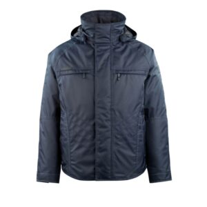 MASCOT® FRANKFURT Pilotjacke, SCHWARZBLAU (100% Polyester/ 255 g/m²)