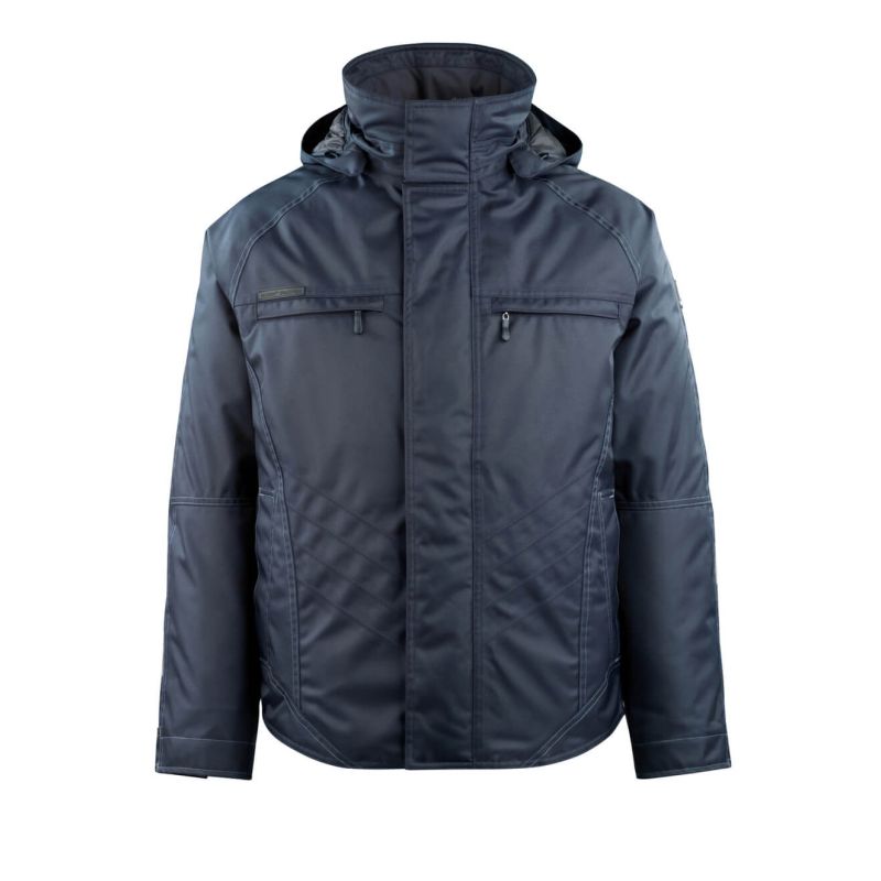 MASCOT® FRANKFURT Pilotjacke, SCHWARZBLAU (100% Polyester/ 255 g/m²)
