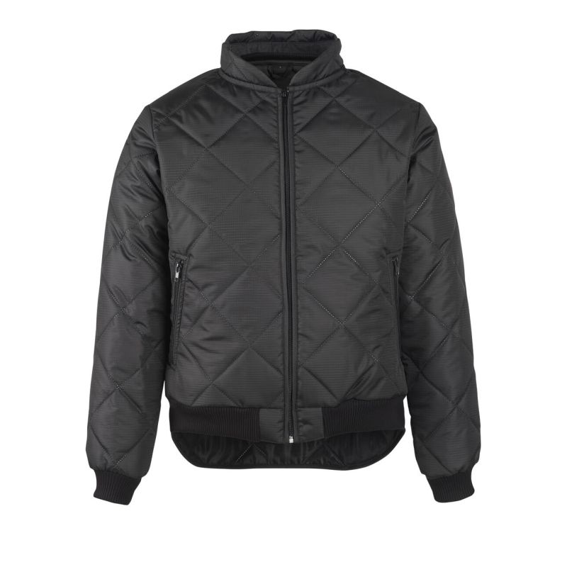 MASCOT® SUDBURY Thermojacke, SCHWARZ (100% Polyester/ 275 g/m²)