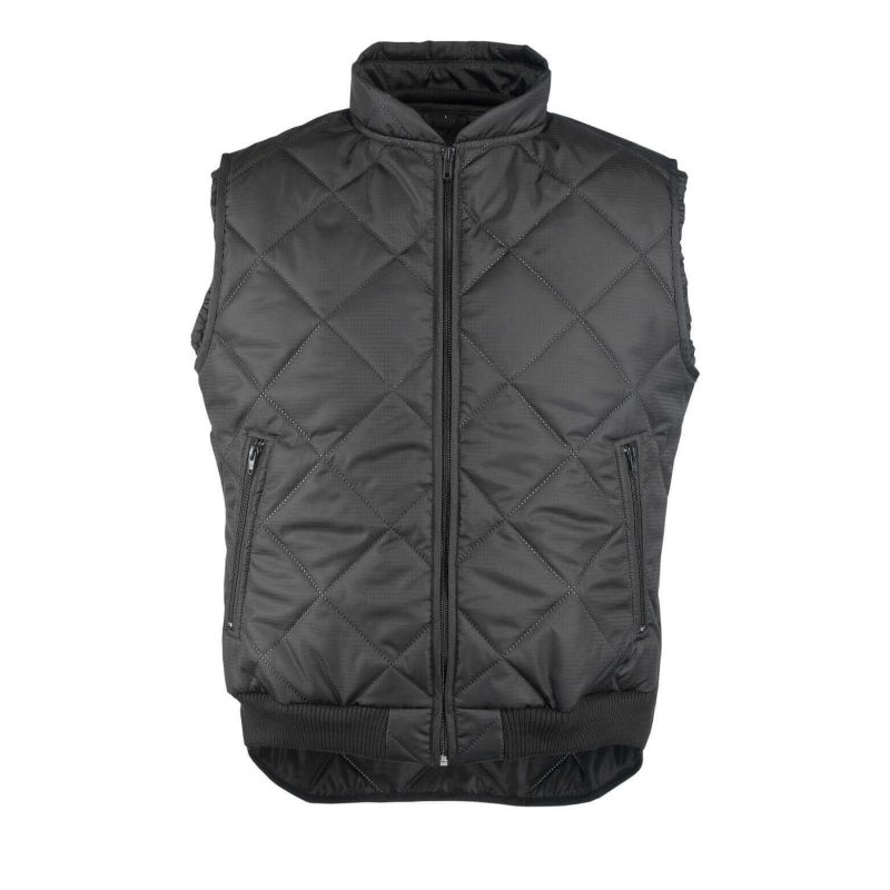 MASCOT® MONCTON Thermoweste, SCHWARZ (100% Polyester/ 275 g/m²)