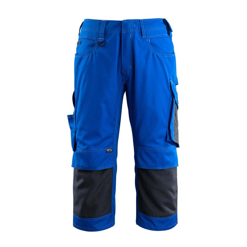 MASCOT® ALTONA Kniebundhose, KORNBLAU/SCHWARZBLAU (65% Polyester/35% BW, 270 g/m²)