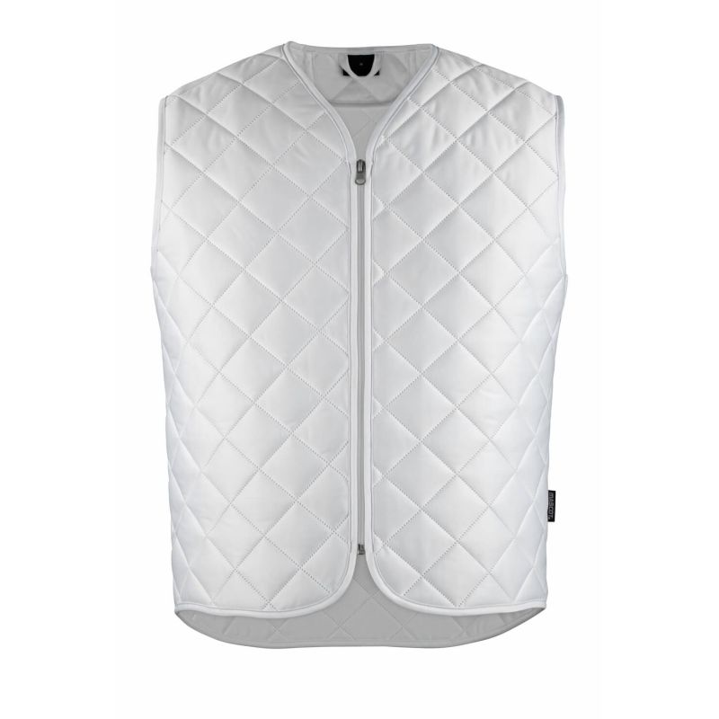 MASCOT® MIRABEL Thermoweste, WEISS (100% Polyester/ 370 g/m²)