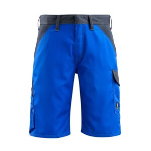 MASCOT® Sunbury Shorts, KORNBLAU/SCHWARZBLAU, 65% Polyester/35% Baumwolle 245gqm