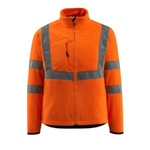 MASCOT® MILDURA Fleecejacke, hi-vis Orange (100% Polyester, 230 g/m²)