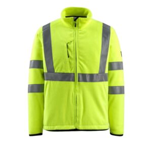 MASCOT® MILDURA Fleecejacke, GELB (100% Polyester, 230 g/m²)