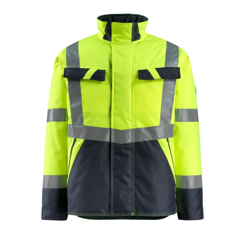 MASCOT® PENRITH Winterjacke, hi-vis Gelb/SCHWARZBLAU