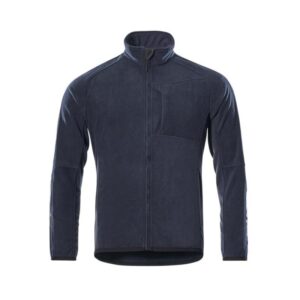 MASCOT® Unique Fleecejacke Hannover schwarzblau