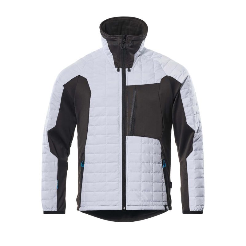 Thermojacke mit CLIMASCOT® Thermojacke weiss/dunkelanthrazit
