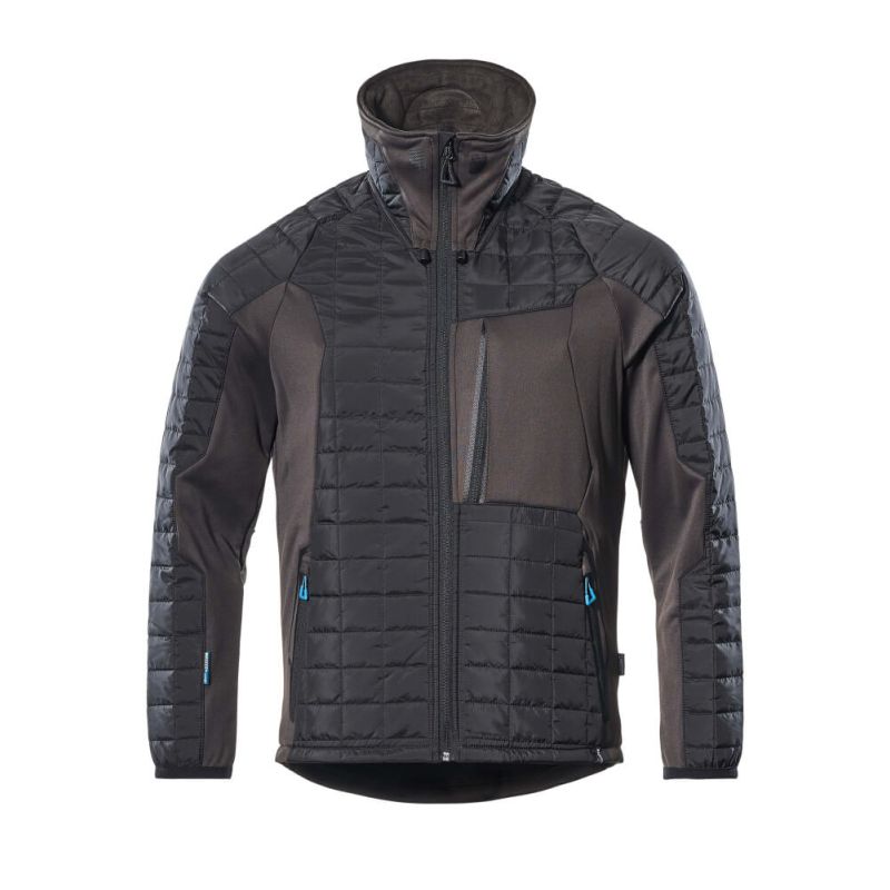 Thermojacke mit CLIMASCOT® Thermojacke schwarz/dunkelanthrazit