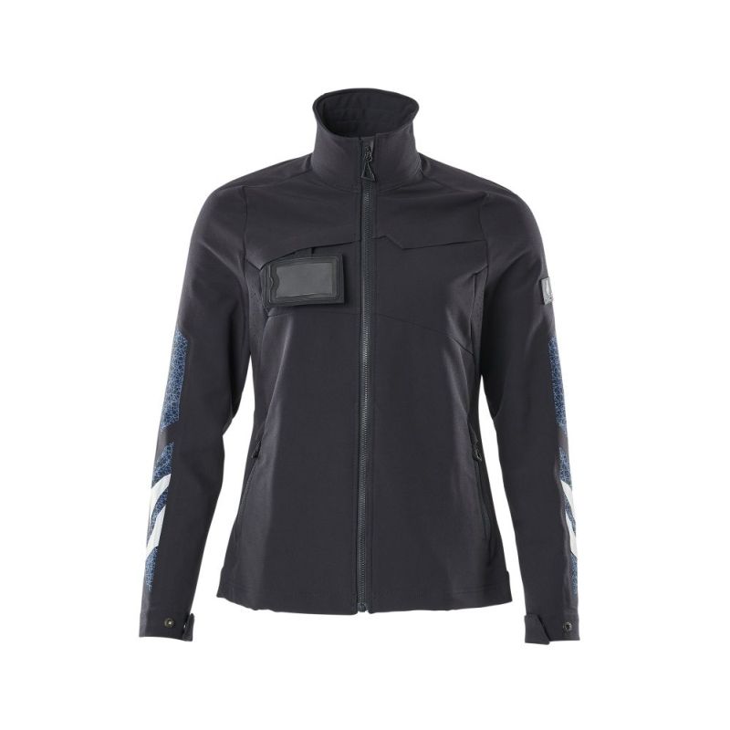 MASCOT® Accelerate Jacke, Damen, Stretch, leicht schwarzblau